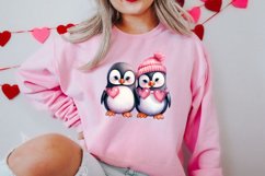 Cute Couple Animal Valentine Clipart, Valentines Day Couplet Product Image 2