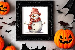 Funny Prehistoric Christmas Clipart Sublimation Product Image 2