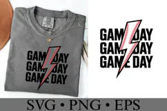 Game Day Svg | Sport Svg | Shirt Svg Product Image 2
