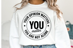 You Matter Svg Design | Svg Cut Files | Shirt Svg Product Image 2