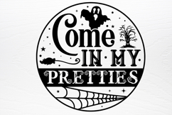 Halloween Round Signs SVG Product Image 2