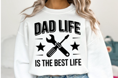 Dad Life svg | Svg Cut File | Shirt Svg Product Image 1