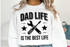 Dad Life svg | Svg Cut File | Shirt Svg Product Image 1
