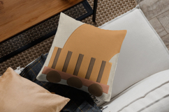 Abstract Modern Shapes Embroidery Design Product Image 2