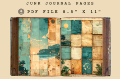 Tetro travel junk journal page Product Image 2