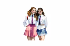 Back to school clipart, Black girl clipart, Teacher clipart Product Image 4