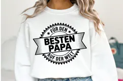 Besten Papa svg | Svg Cut File | Shirt Svg Product Image 1