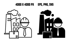 Manufacture icons Product Image 1