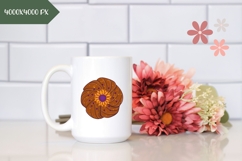 Hand Drawn Fall Illustration, Fall PNG, Fall Cake PNG Product Image 2