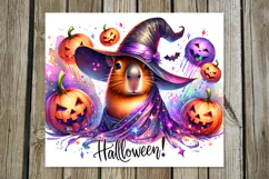 Funny Halloween character | Skinny tumbler sublimation Product Image 2