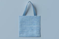 Medium Blue Waves Digital Paper Product Image 2