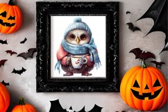 Christmas Animals Coffee Sublimation Clipart, Christmas PNG Product Image 2