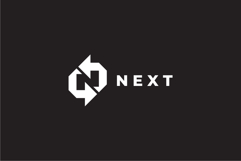 Next Letter N Logo Design Vector Template Product Image 2