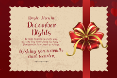 Frosty Christmas is a charming handwritten script Product Image 2