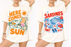 Summer Vibes PNG , Sassy Coastal Beach Trendy Sublimation Product Image 2