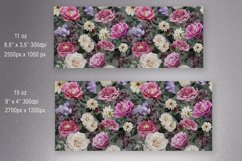 Mug Sublimation Design 11oz &amp; 15oz | Floral Mug Wrap Product Image 2