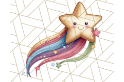 Zodiac Buddies Clipart PNG, Cute Astrology Clip Art Product Image 2
