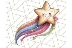 Zodiac Buddies Clipart PNG, Cute Astrology Clip Art Product Image 2