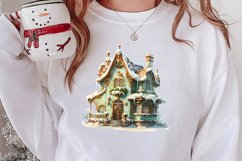 Beautiful Christmas Sublimation Clipart, Christmas PNG Product Image 2