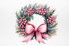 Pink Christmas Collection Sublimation PNG Product Image 2