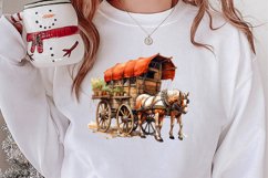 Western Christmas Cowboy Clipart Sublimation, Christmas PNG Product Image 2