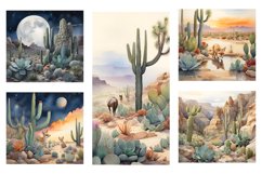 Cactus Desert Landscape Product Image 2