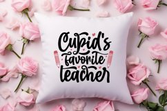 Cupid&#039;s favorite teacher SVG Product Image 2