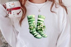 Beautiful Christmas Sublimation Clipart, Christmas PNG Product Image 2