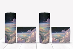 Cosmic Sky Tumbler Wrap, Space Tumbler Sublimation Product Image 2