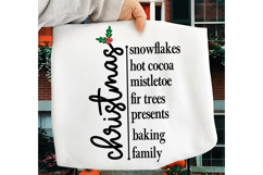 Christmas Definition Print, Merry Christmas SVG, Christmas Product Image 1