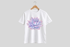Watercolor Succulent Clipart PNG Product Image 2