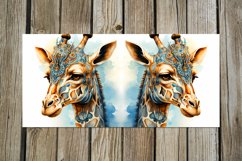 Giraffe | Modern watercolor Mug sublimation design bundle Product Image 2