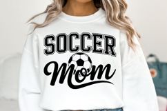 Soccer Mom Svg | Svg Files for Cricut | Shirt Svg Product Image 1