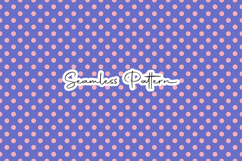 Bright Polka Dot Seamless Pattern Product Image 5
