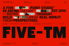 Calven - Family Modern Sans Serif Font Product Image 2