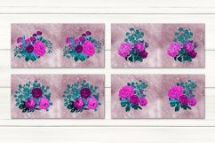 Vintage Flower Mug design | Sublimation design bundle, JPG Product Image 3