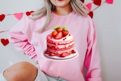 Valentines Day Dessert Clipart, Valentines Day PNG Product Image 2