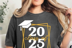 Class of 2025 SVG, Graduation SVG, Senior 2025 Shirt, PNG Product Image 2