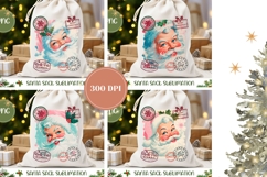 Vintage Santa Claus Santa Sack, Kids Santa Sack Designs Product Image 2