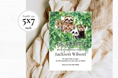 Baby Shower Invitation Template 270 Product Image 2