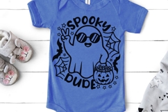 Spooky Dude Svg, Boys Halloween Svg, Kids Halloween Svg. Product Image 4