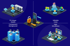 3D Isometric Technology Pack Product Image 2