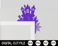 Halloween Door Trim Bundle, Halloween Door Corner Decor SVG Product Image 9