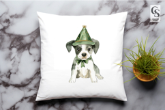 Cute Party Hat Dog Clipart Sublimation PNG Product Image 2