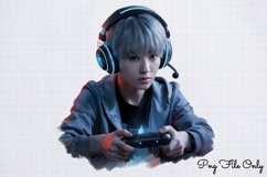 Video Games Clipart PNG Product Image 1