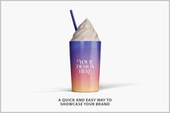 Milkshake Mockup - Front View Product Image 2