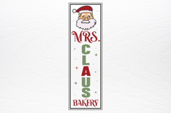 Christmas Vintage Porch Sign SVG Product Image 2