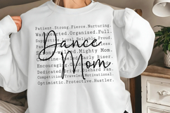 Dance Mom SVG Product Image 1