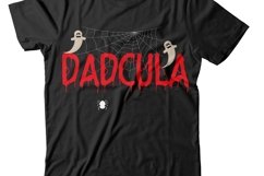 Dadcula SVG Cut File , Dadcula SVG Design , Halloween Design Product Image 1