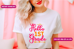 Back to school SVG Design, Back to School Product Image 1